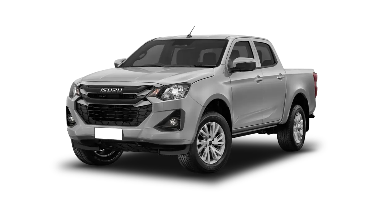 Renting Isuzu D-Max