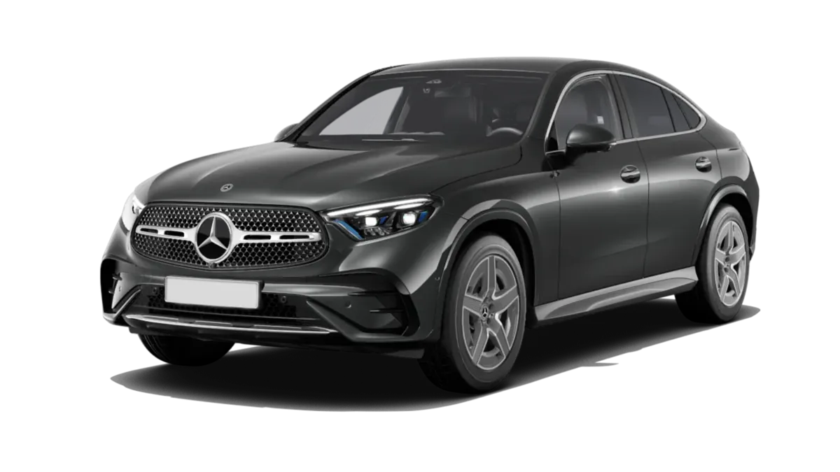 Renting Mercedes-Benz GLC Coupé