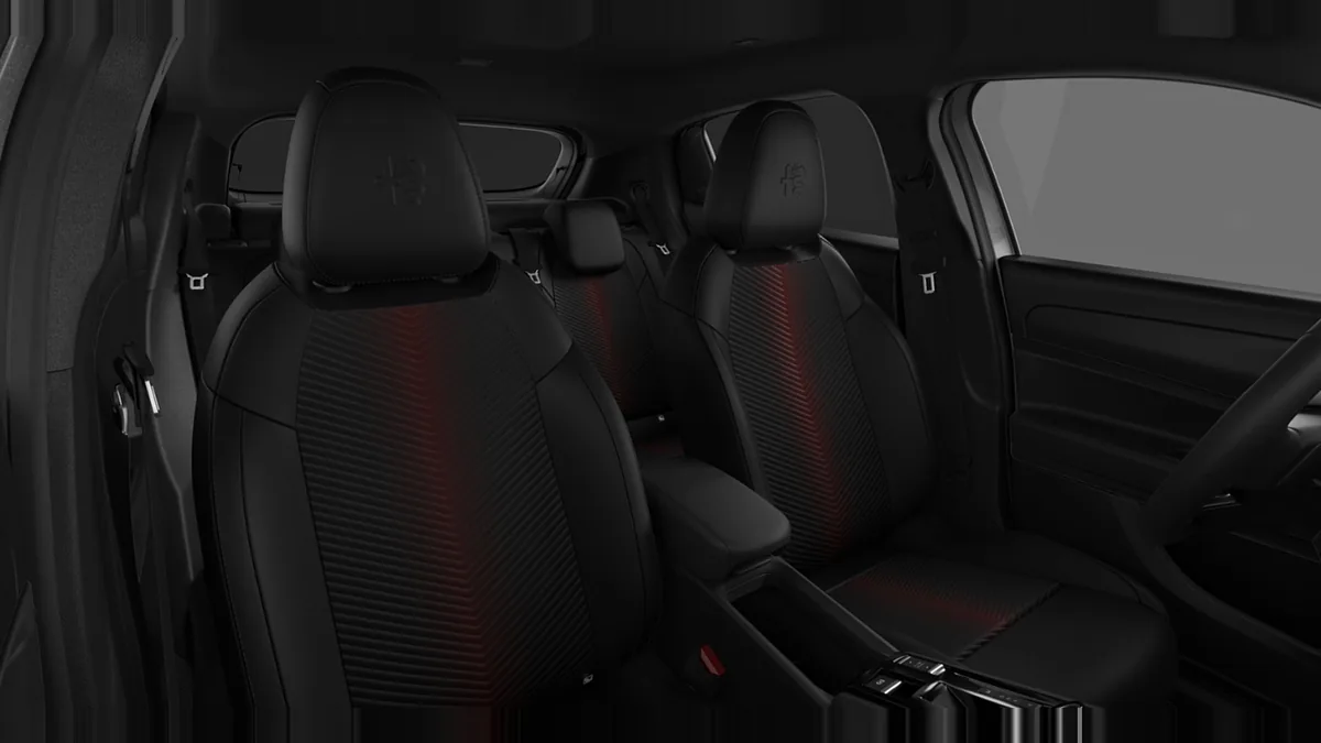 Alfa Romeo Junior Ibrida en renting para particulares en Sevilla — Interior