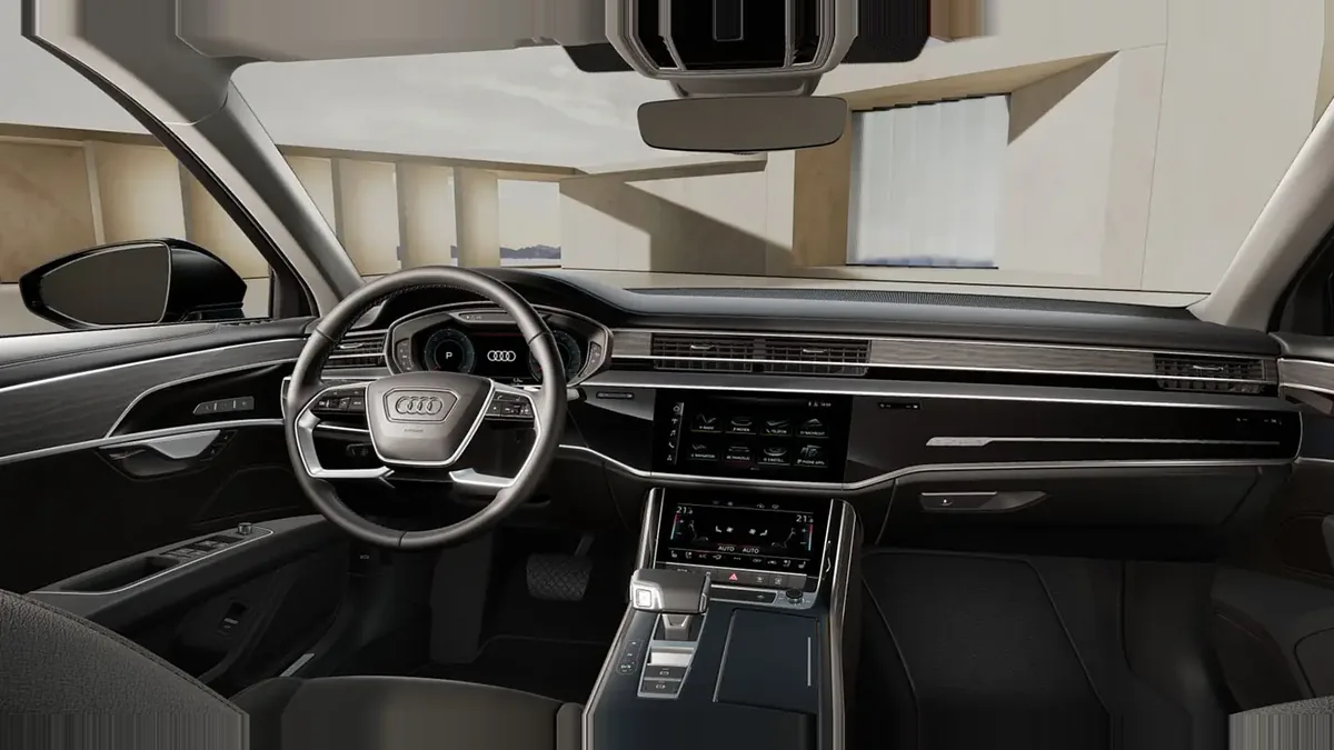Audi A8 50 TDI 210kW (286CV) Quattro Tiptronic en renting para particulares en Sevilla — Delantera