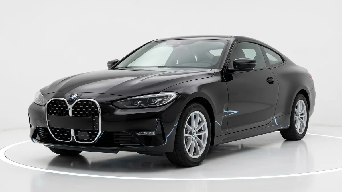 BMW Serie 4 420i Coupé en renting para particulares en Sevilla
