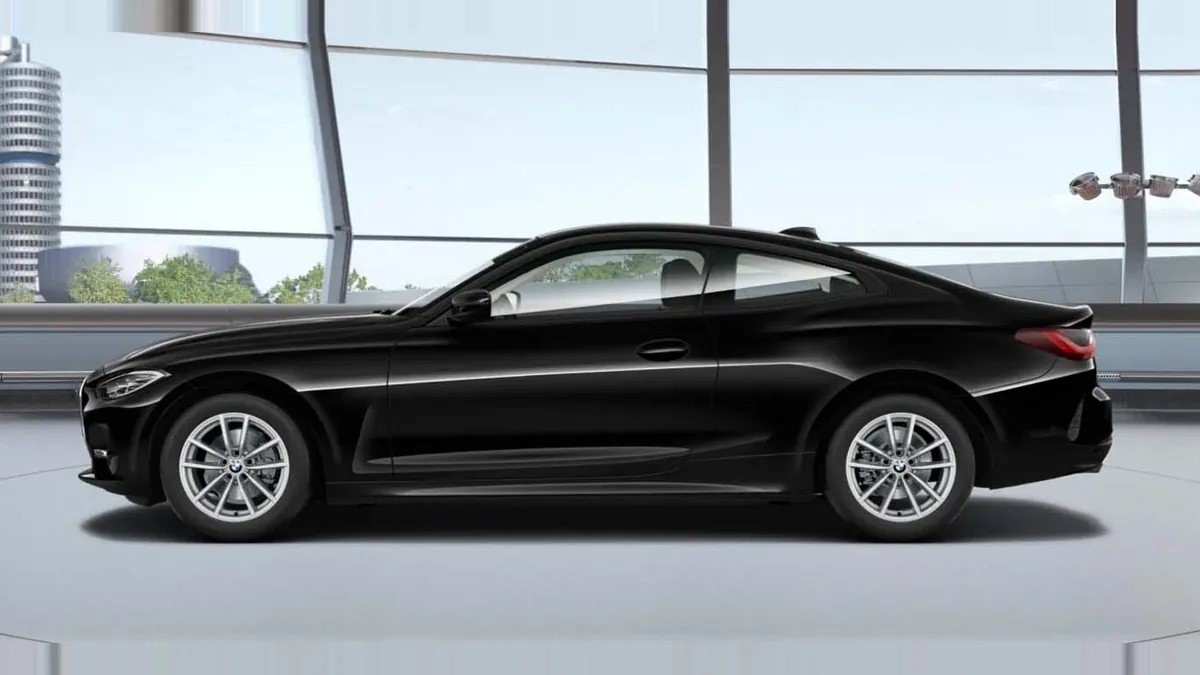 BMW Serie 4 430i xDrive Coupé en renting para particulares en Sevilla — Delantera