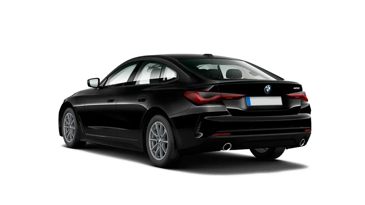 BMW Serie 4 Gran Coupé 420i en renting para particulares en Sevilla — Lateral