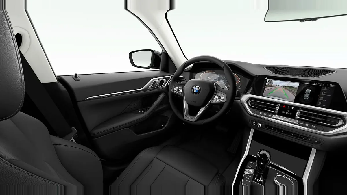 BMW Serie 4 Gran Coupé 420i en renting para particulares en Sevilla — Trasera