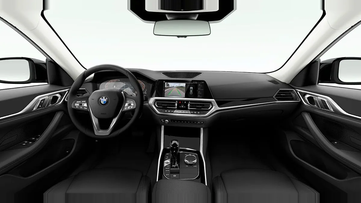 BMW Serie 4 Gran Coupé 420i en renting para particulares en Sevilla — Delantera