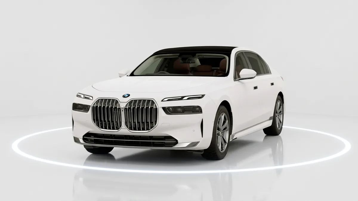 BMW Serie 7 740d xDrive en renting para particulares en Sevilla
