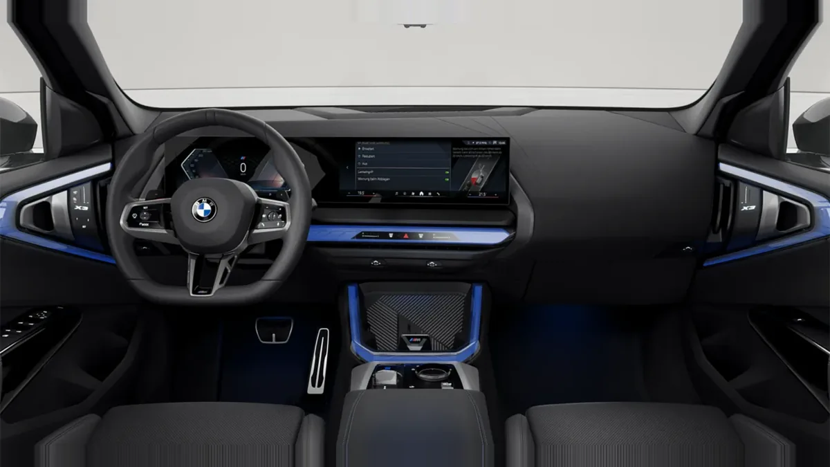 BMW X3 20d xDrive en renting para particulares en Sevilla — Delantera