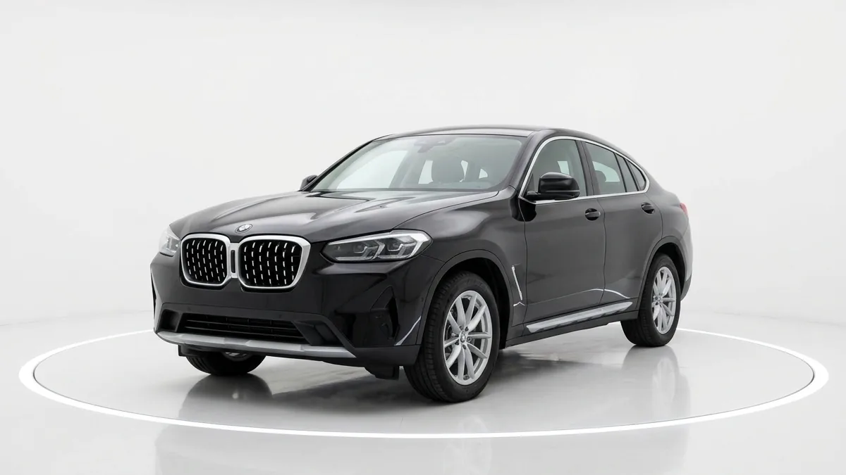 BMW X4 xDrive20d xLine en renting para particulares en Sevilla