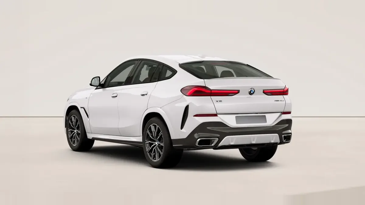 BMW X6 xDrive 40d M Sport en renting para particulares en Sevilla — Delantera