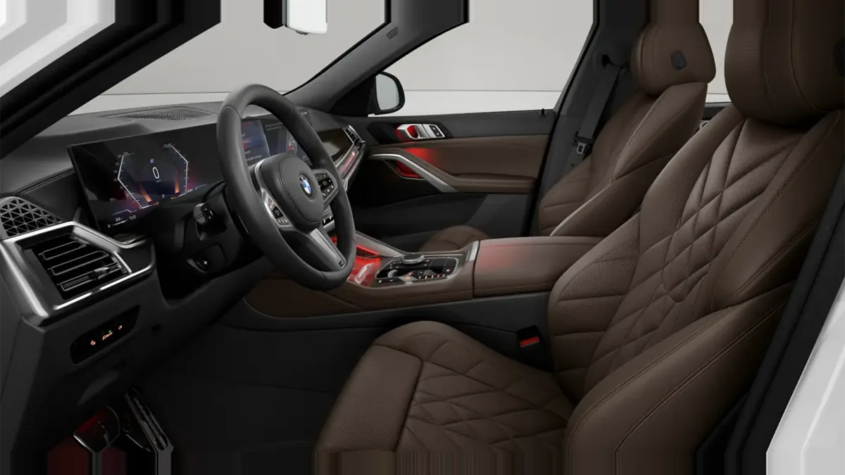 BMW X6 xDrive 40d M Sport en renting para particulares en Sevilla — vista 6