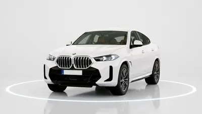 BMW X6 SUV en renting