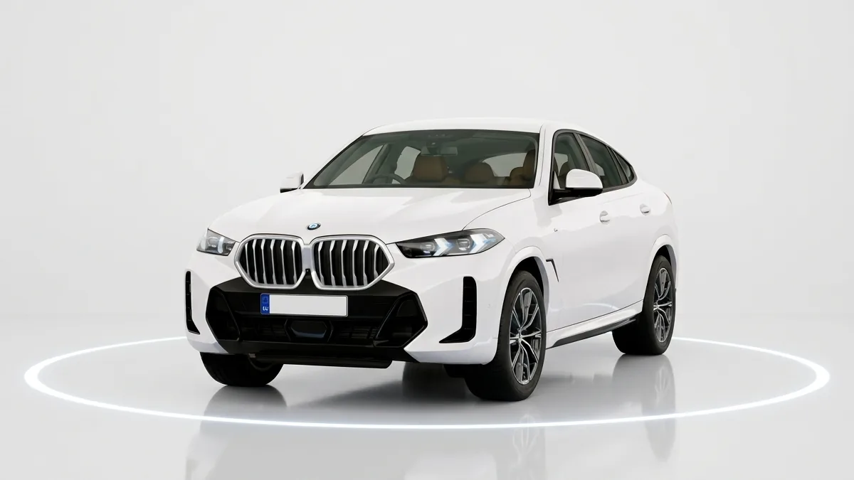 BMW X6 xDrive 40d M Sport en renting para particulares en Sevilla