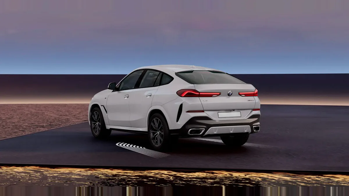 BMW X6 xDrive30d M Sport en renting para particulares en Sevilla — Lateral