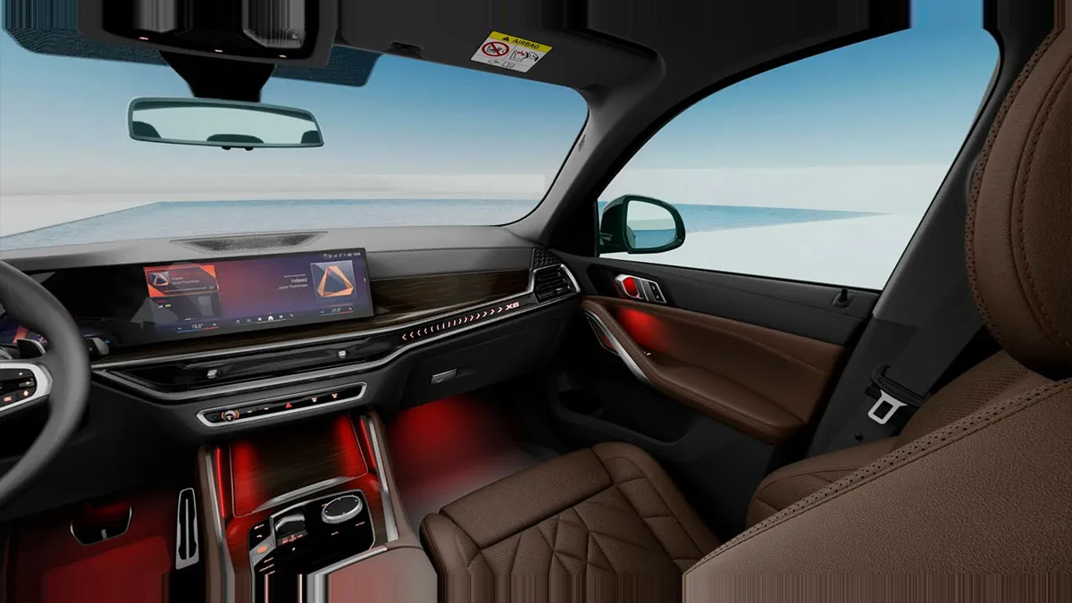 BMW X6 xDrive30d M Sport en renting para particulares en Sevilla — Trasera