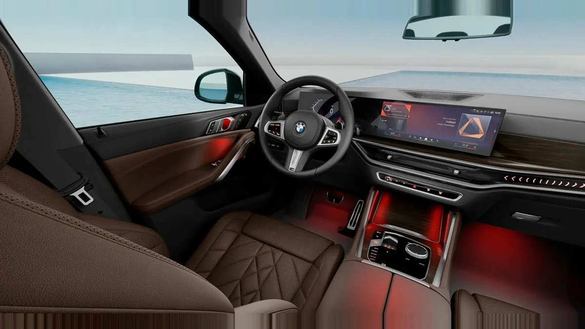 BMW X6 xDrive30d M Sport en renting para particulares en Sevilla — Delantera
