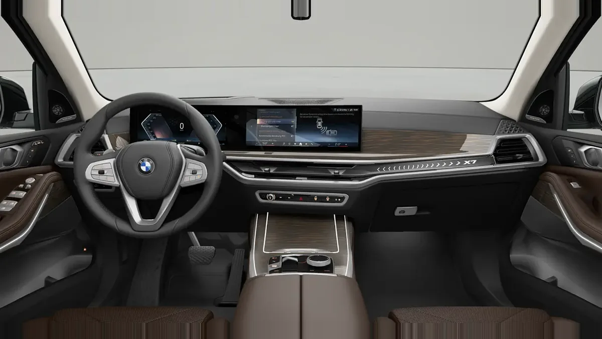 BMW X7 xDrive40i en renting para particulares en Sevilla — Delantera