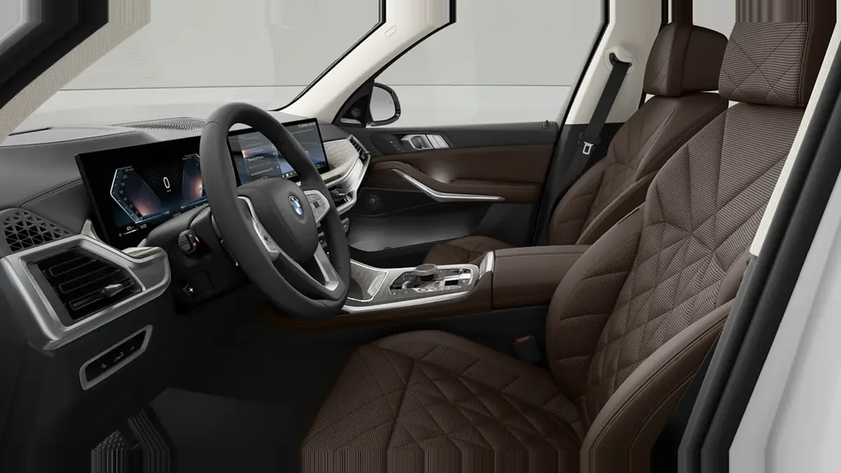 BMW X7 xDrive40i en renting para particulares en Sevilla — Interior
