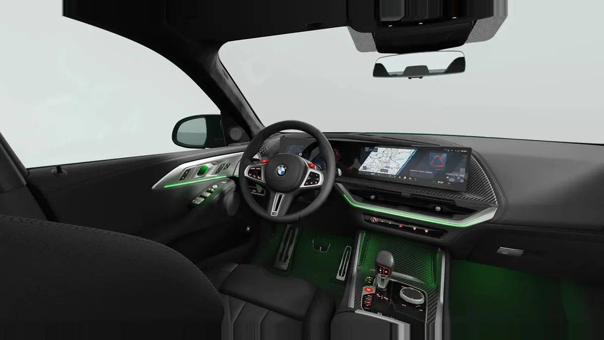 BMW XM 50e 350kW en renting para particulares en Sevilla — Delantera