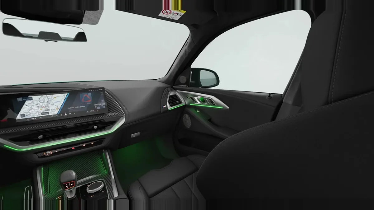 BMW XM 50e 350kW en renting para particulares en Sevilla — Interior
