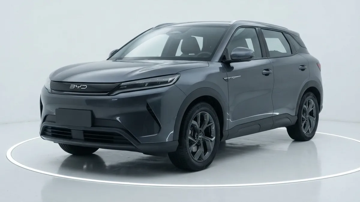 BYD Atto 2 DM-i Boost 156kW en renting para particulares en Sevilla