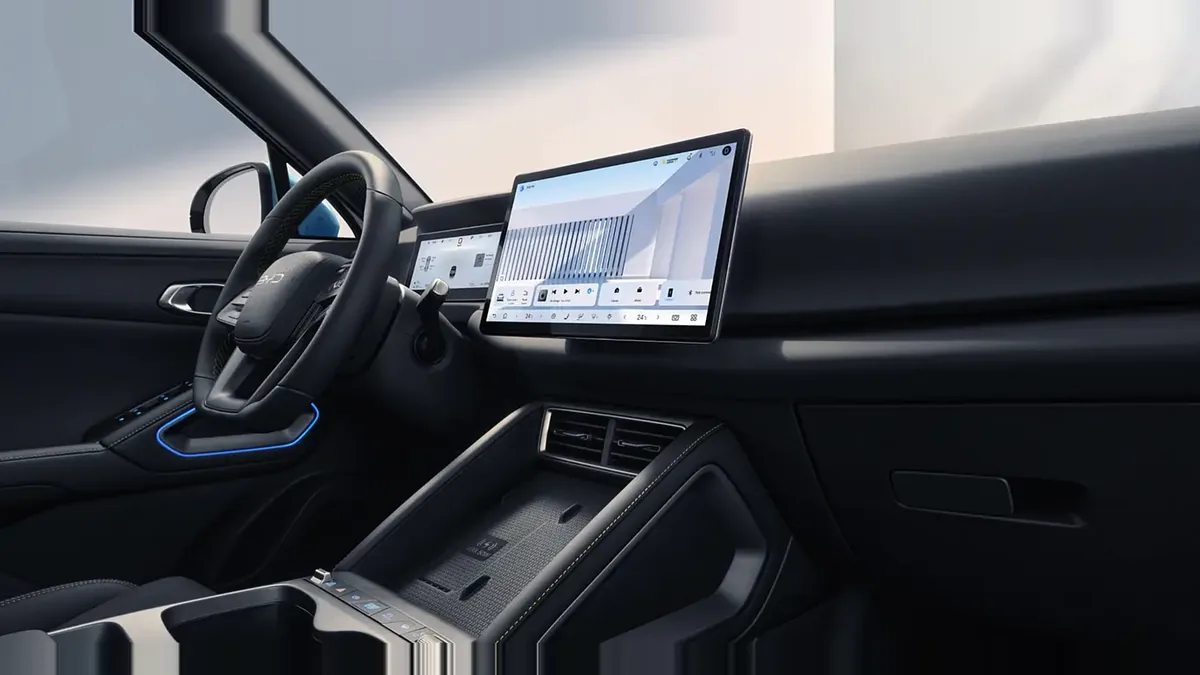 BYD ATTO 2 DM-i Boost en renting para particulares en Sevilla — vista 6