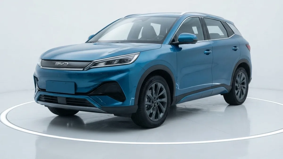 BYD ATTO 2 DM-i Boost en renting para particulares en Sevilla