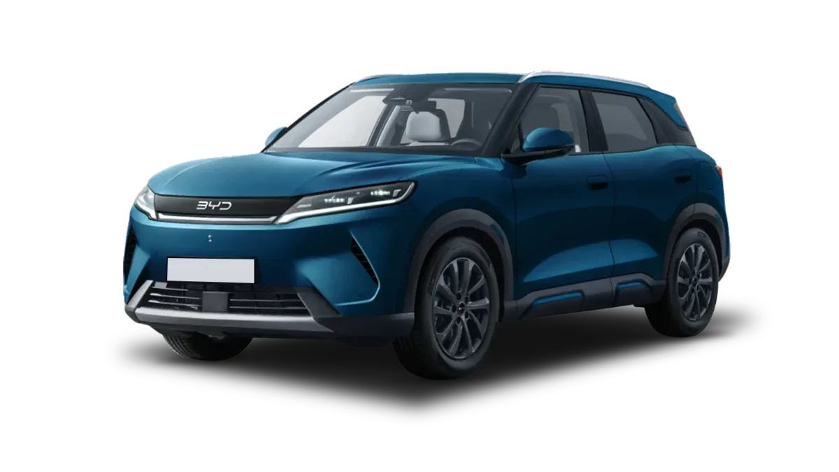 BYD ATTO 2 DM-i Boost en renting para particulares en Sevilla — Lateral