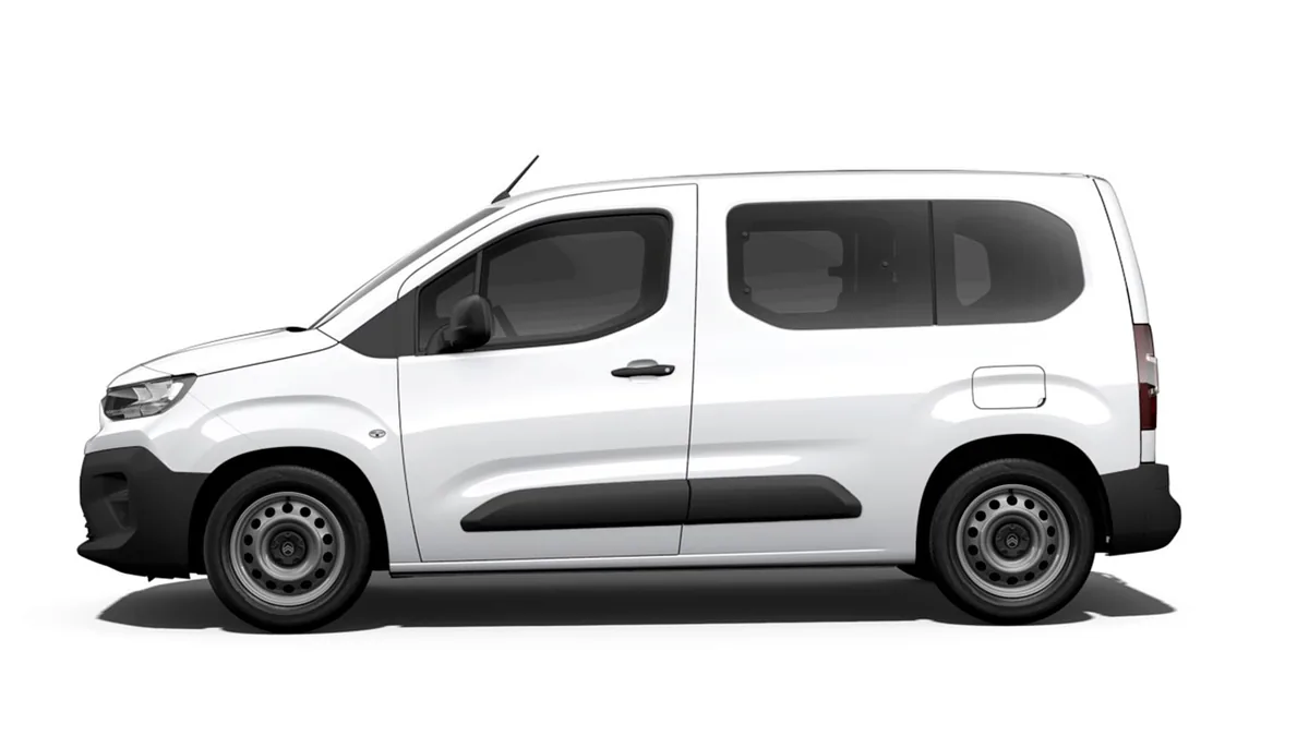 Citroën Berlingo Talla M BlueHDi 100 YOU L1 N1 Adaptado en renting para particulares en Sevilla — vista 6