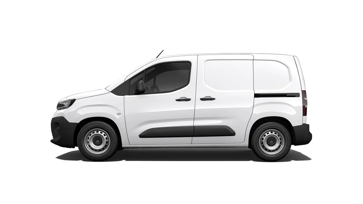 Citroën Berlingo Talla M BlueHDI 100cv van en renting para particulares en Sevilla — Lateral