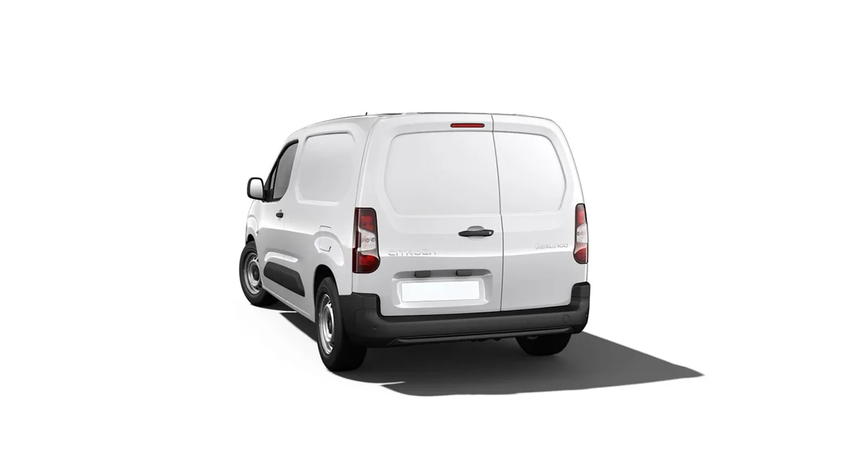 Citroën Berlingo Talla M BlueHDI 100cv van en renting para particulares en Sevilla — Delantera