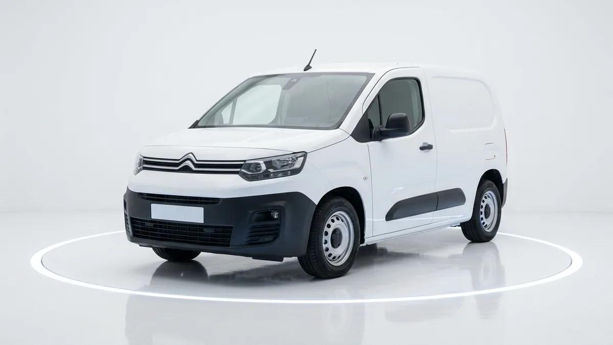 Citroën Berlingo Talla M BlueHDI 100cv van en renting para particulares en Sevilla