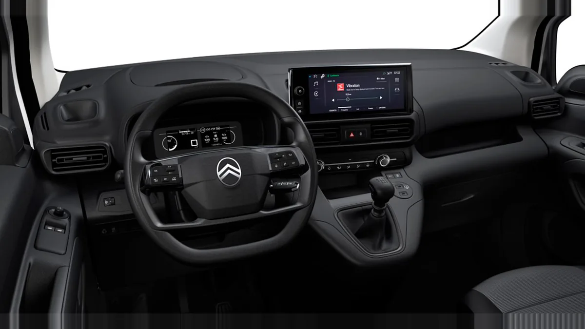 Citroën Berlingo Talla XL BlueHDi 100 YOU L2 N1 Adaptado en renting para particulares en Sevilla — Delantera
