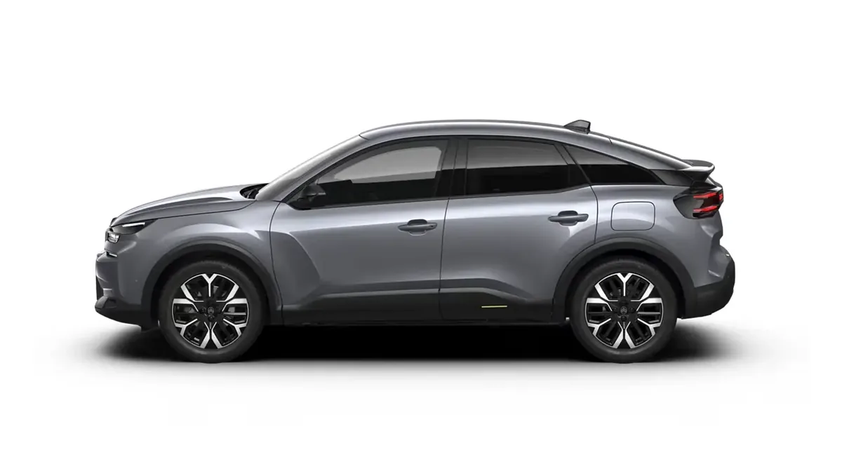 Citroën C4 Hybrid e-DCS6 Max 145CV en renting para particulares en Sevilla — Lateral
