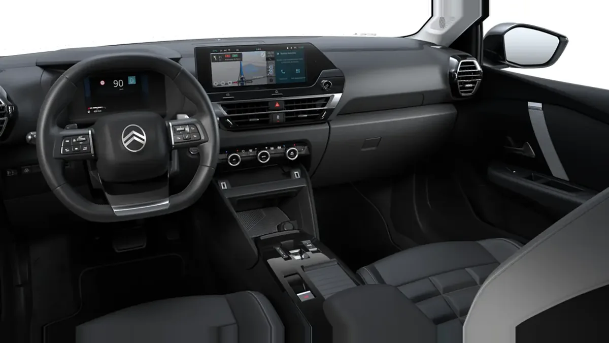 Citroën C4 Hybrid e-DCS6 Max 145CV en renting para particulares en Sevilla — Delantera