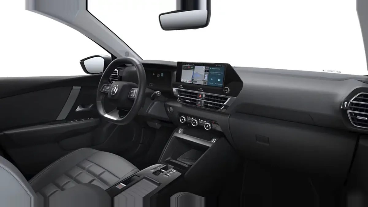 Citroën C4 Hybrid e-DCS6 Max 145CV en renting para particulares en Sevilla — Interior