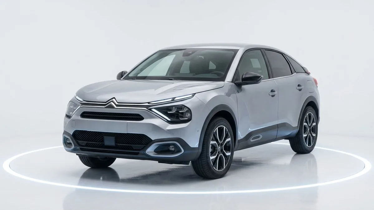 Citroën C4 Hybrid e-DCS6 Max 145CV en renting para particulares en Sevilla