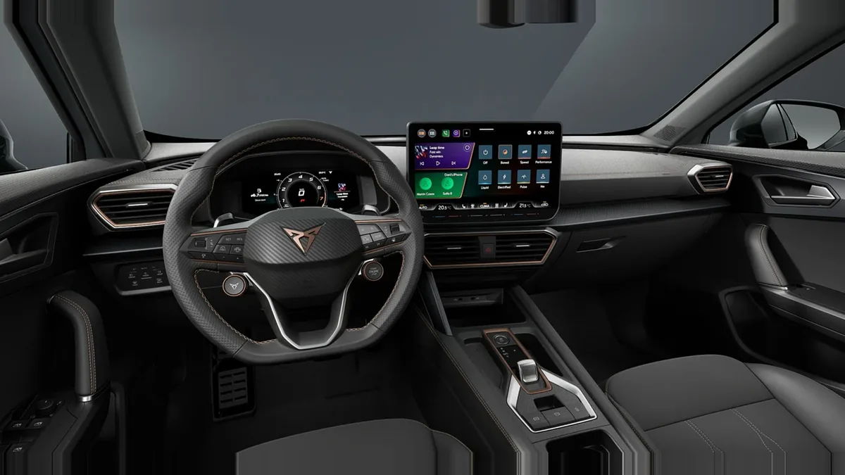 CUPRA Formentor eTSI 1.5 110kW (150CV) DSG 7vel. en renting para particulares en Sevilla — Delantera