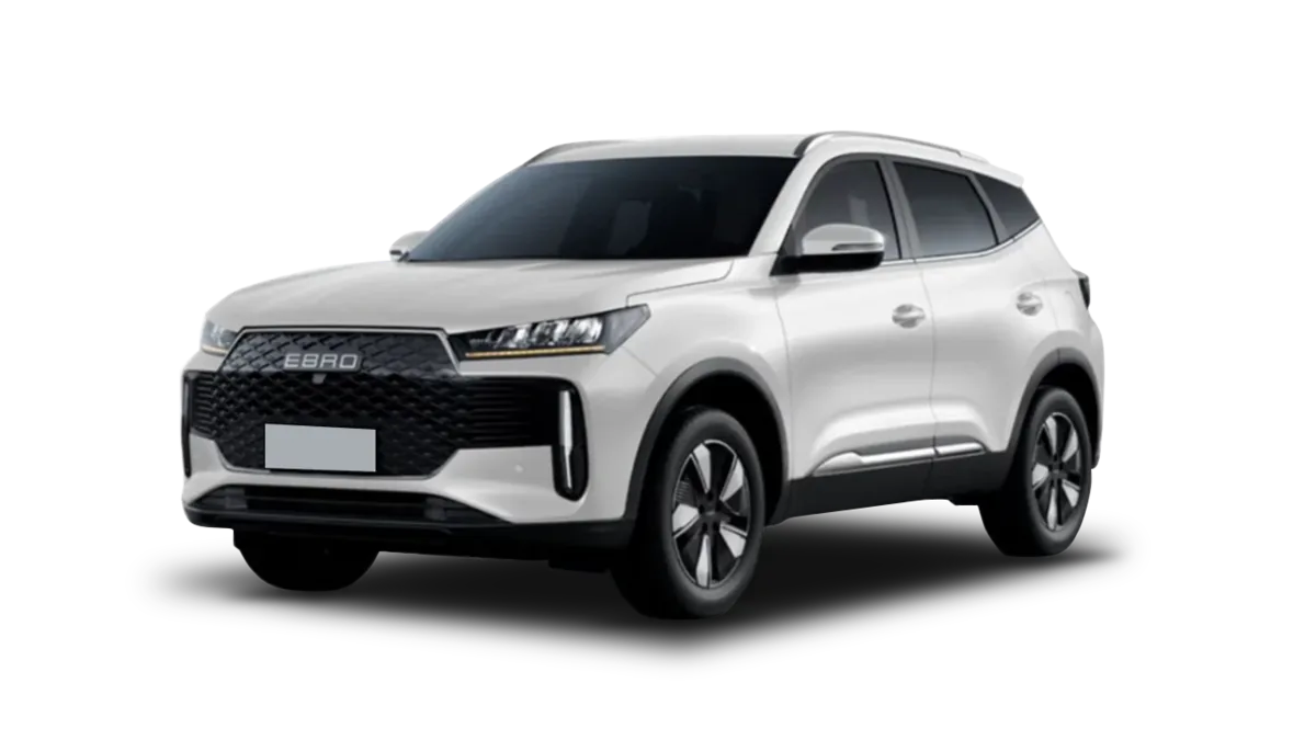 Ebro s400 1.5 DHE HEV Excellent CVT GRY en renting para particulares en Sevilla — Lateral