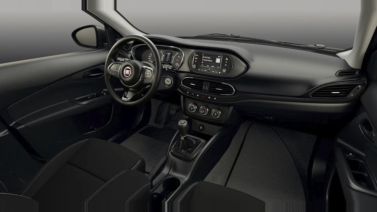 Fiat Tipo Sedán 1.6 Diésel 96kW (130CV) en renting para particulares en Sevilla — Delantera