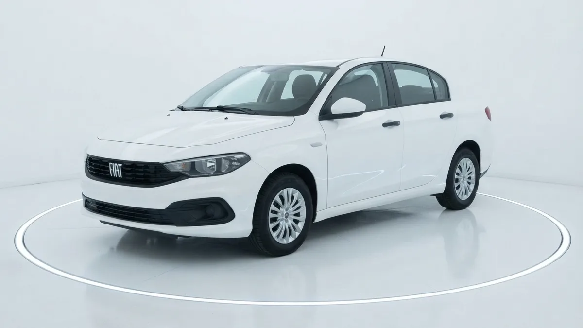 Fiat Tipo Sedán 1.6 Diésel 96kW (130CV) en renting para particulares en Sevilla