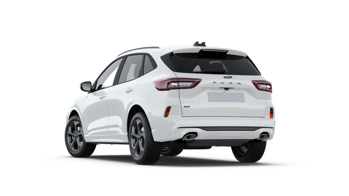 Ford Kuga ST-Line 2.5 Duratec PHEV 243cv II en renting para particulares en Sevilla — Trasera