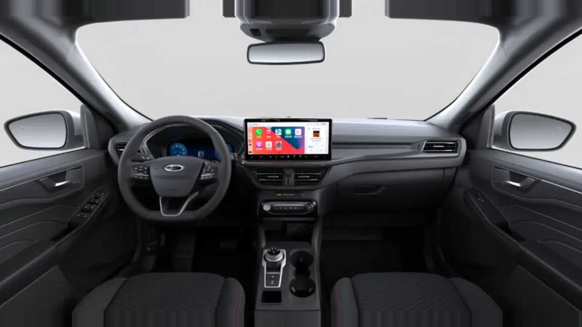 Ford Kuga ST-Line 2.5 Duratec PHEV 243cv II en renting para particulares en Sevilla — Delantera