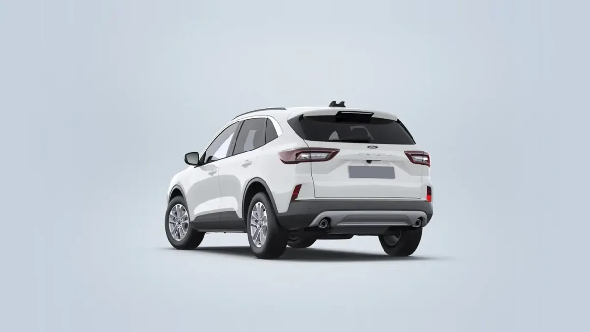 Ford Kuga Titanium 1.5 Ecoboost 150CV II en renting para particulares en Sevilla — Trasera