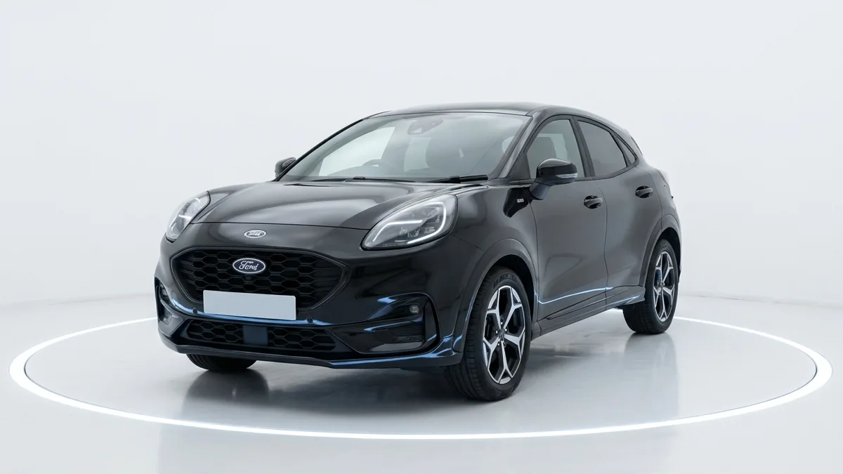 Ford Puma 1.0 EcoBoost MHEV ST-Line 125 en renting para particulares en Sevilla