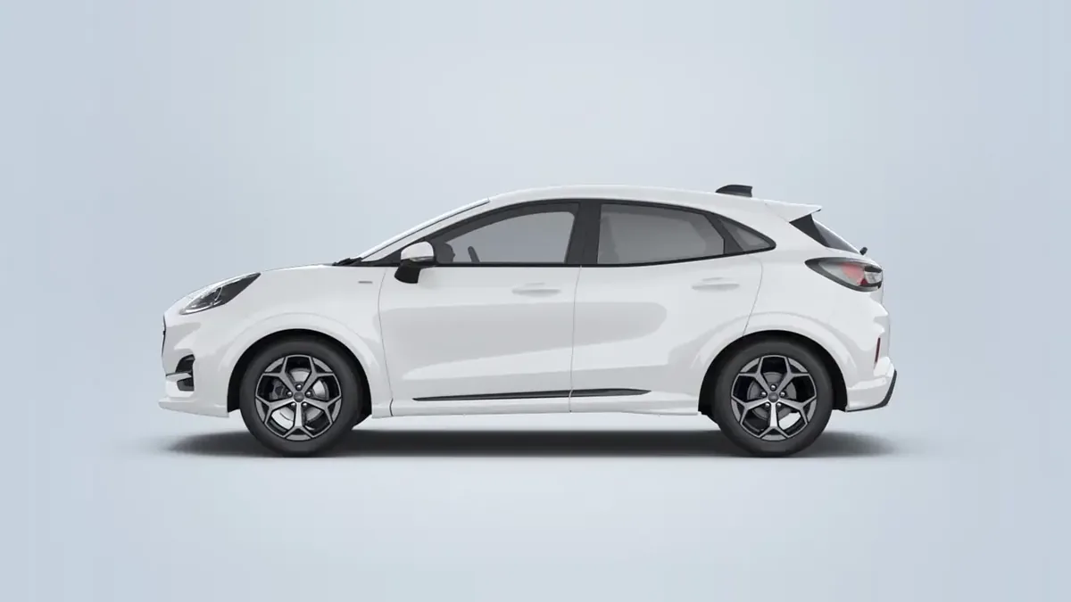 Ford Puma Titanium Ecoboost MHEV 125CV II en renting para particulares en Sevilla — Lateral