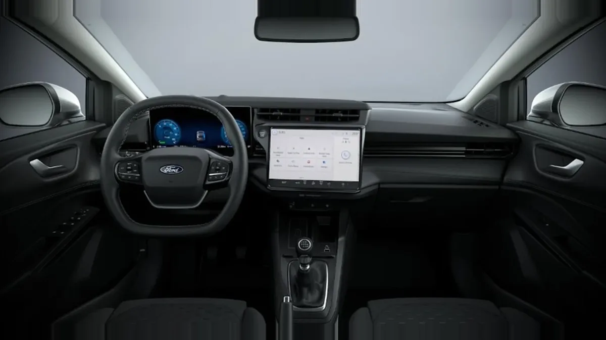 Ford Puma Titanium Ecoboost MHEV 125CV II en renting para particulares en Sevilla — Delantera