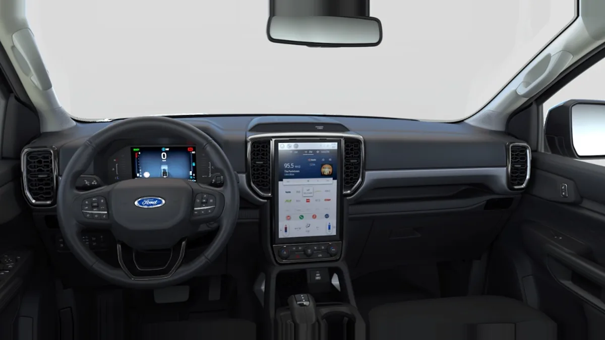 Ford Ranger XLT Doble Cabina 2.3 TVCT PHEV 280CV Automática II en renting para particulares en Sevilla — Delantera