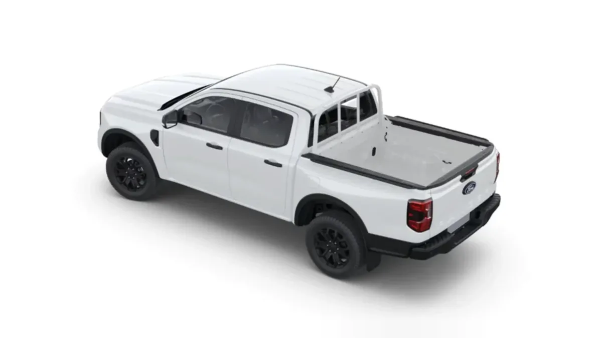 Ford Ranger XLT Doble Cabina 3.0 EcoBlue V6 240CV Automático en renting para particulares en Sevilla — Trasera