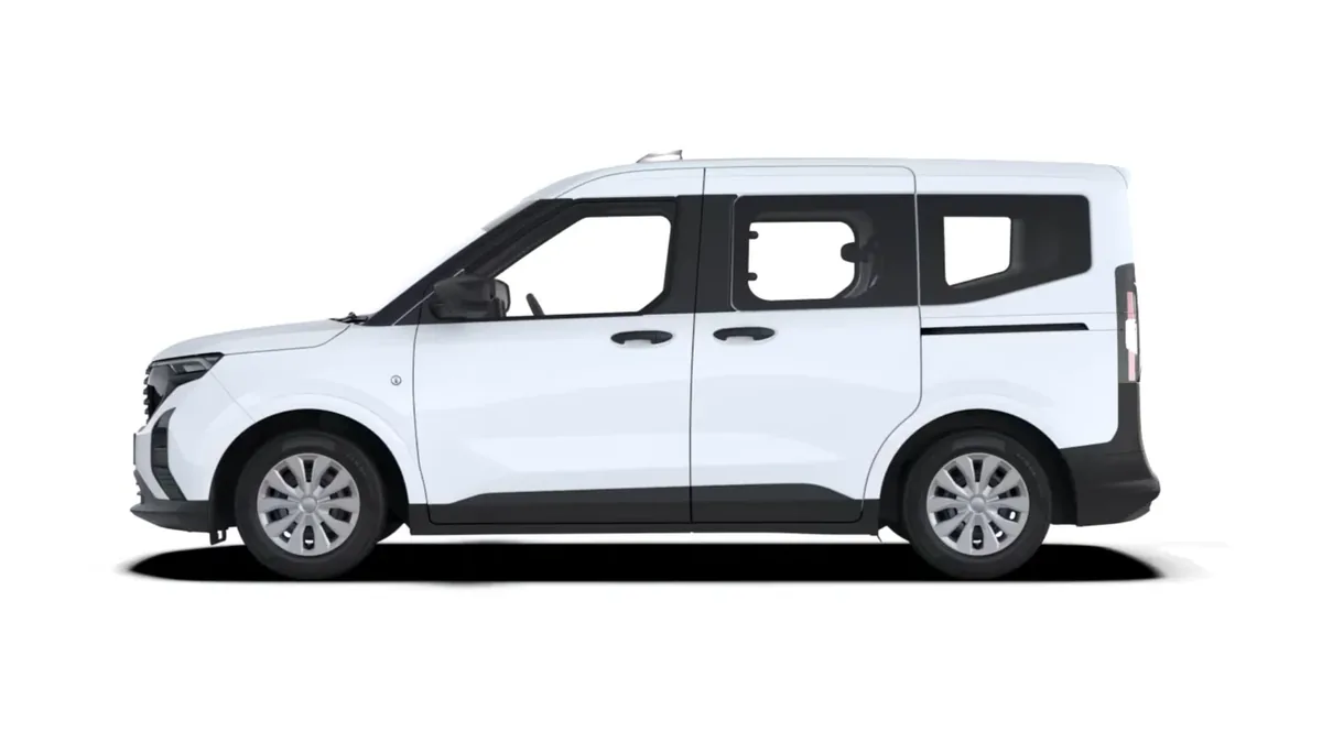 Ford TOURNEO COURIER KOMBI ECOBOOST 1.0 125CV en renting para particulares en Sevilla — Lateral