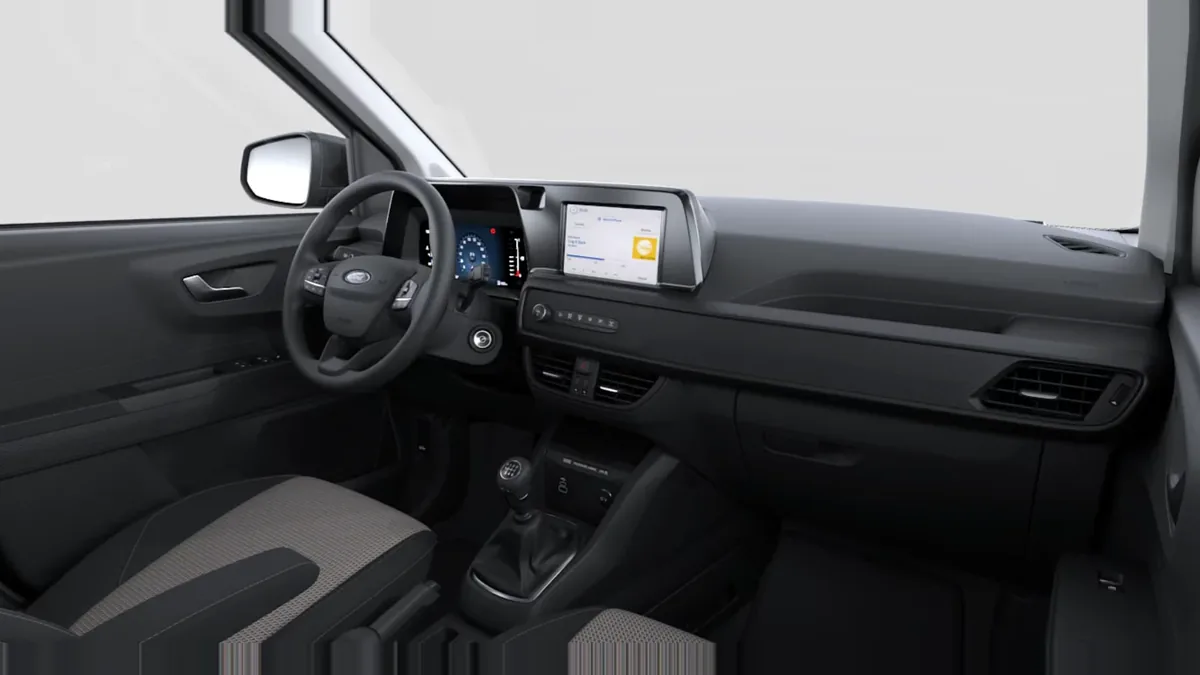 Ford TOURNEO COURIER KOMBI ECOBOOST 1.0 125CV en renting para particulares en Sevilla — Interior